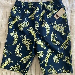 Tea Swim Trunks--Boys 14 **unused with tags"